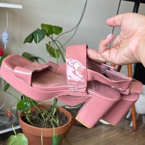 Jeffrey Campbell Platform heels